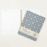 Professional Mosaic Medical Spa Planner<br><div class="desc">Stay organized with a planner designed for the beauty and wellness professional. Perfect for medical spa owners,  estheticians,  and skincare specialists. The elegant mosaic pattern colors are 100% adjustable to suit your personal style.</div>