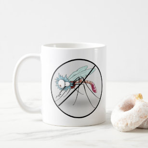 Professional Mosquito Killer Funny Coffee Mug