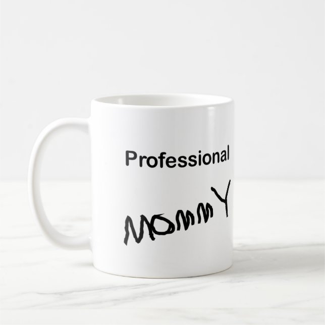 Professional Mummy Coffee Mug (Left)