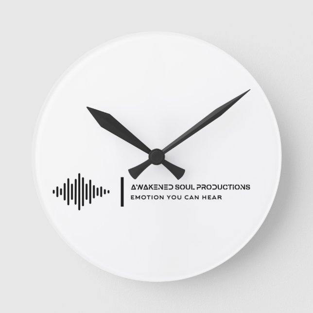 Professional Musician Clock (Front)