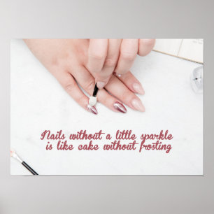 Professional Nail Care Wall Art