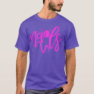 Professional Nails Art Manicurist Pedicurist T-Shirt