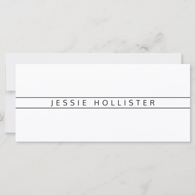 Professional Name (Front)