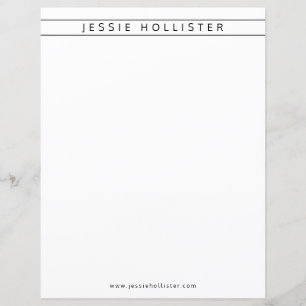 Professional Name & Info