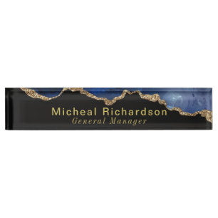Professional  nameplate