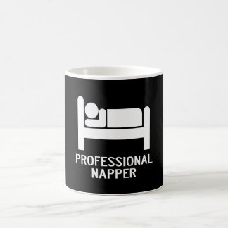 PROFESSIONAL NAPPER COFFEE MUG