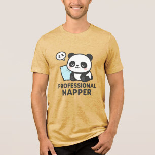 Professional Napper Panda Shirt