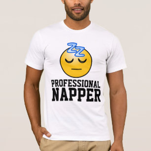 PROFESSIONAL NAPPER SLEEP T-SHIRTS