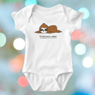 Professional Napper Sloth Funny Baby Bodysuit