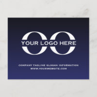 Professional Navy Blue Company Logo