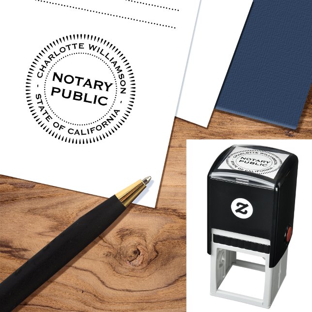 Professional Notary Public Loan Signing Agent Self-inking Stamp (Creator Uploaded)