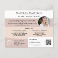 Professional Notary Service Marketing Promotional