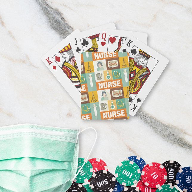 Professional Nurse Iconic Designed Playing Cards (Creator Uploaded)