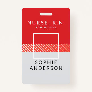 Professional Nurse ID Badge