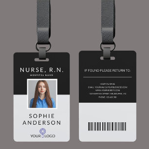 Professional Nurse ID Badge