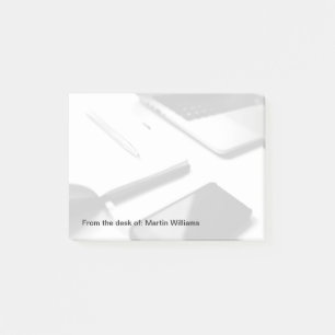 Professional Office From The Desk Of Post-it Notes