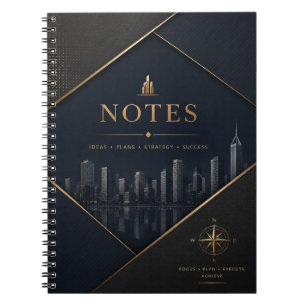 Professional Office Notebook
