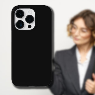 Professional Onyx Black Colour   Classic Elegant  Case-Mate iPhone 14 Pro Case