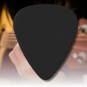 Professional Onyx Black Colour   Classic Elegant  Guitar Pick