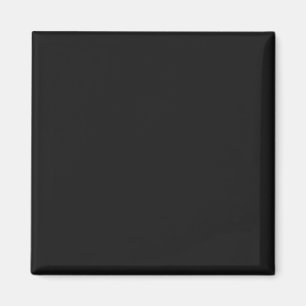 Professional Onyx Black Colour Classic Elegant Magnet