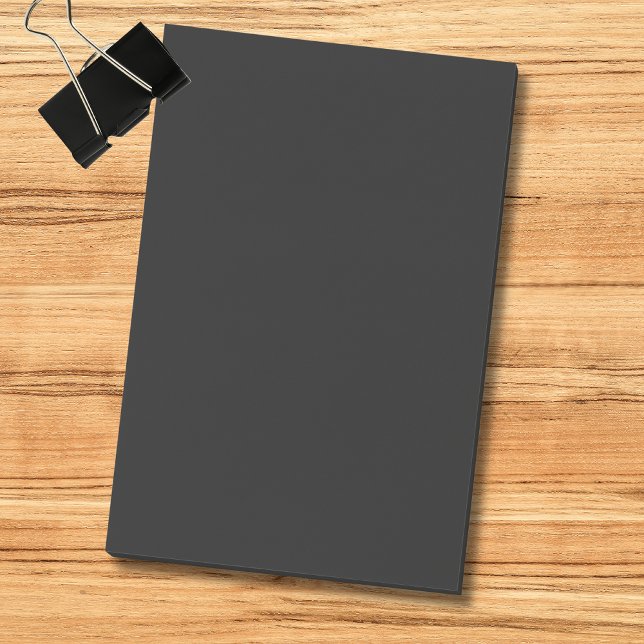 Professional Onyx Black Colour | Classic Elegant  Post-it Notes (Creator Uploaded)