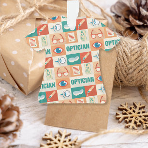 Professional Optician Iconic Design Ornament
