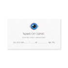Professional Optometrist Blue Iris Eye Appointment