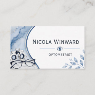 Professional Optometrist Card