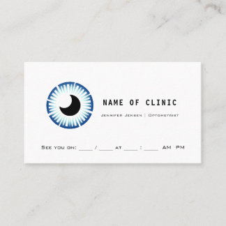 Professional Optometry Blue Iris Appointment