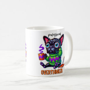 Professional overthinker coffee mug