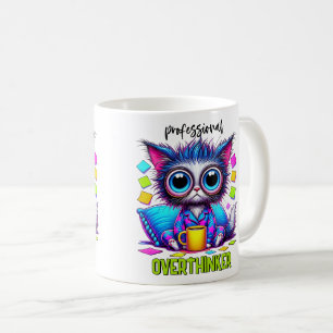 Professional overthinker coffee mug