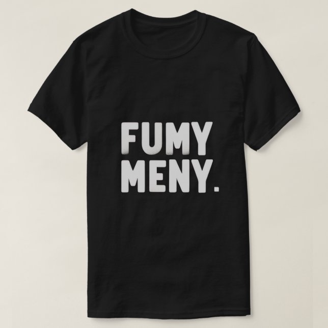 Professional Overthinker Funny Men's T-Shirt – Min (Design Front)