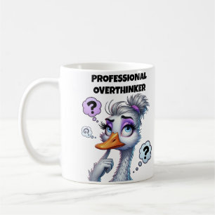 Professional Overthinker Mum Coffee Mug