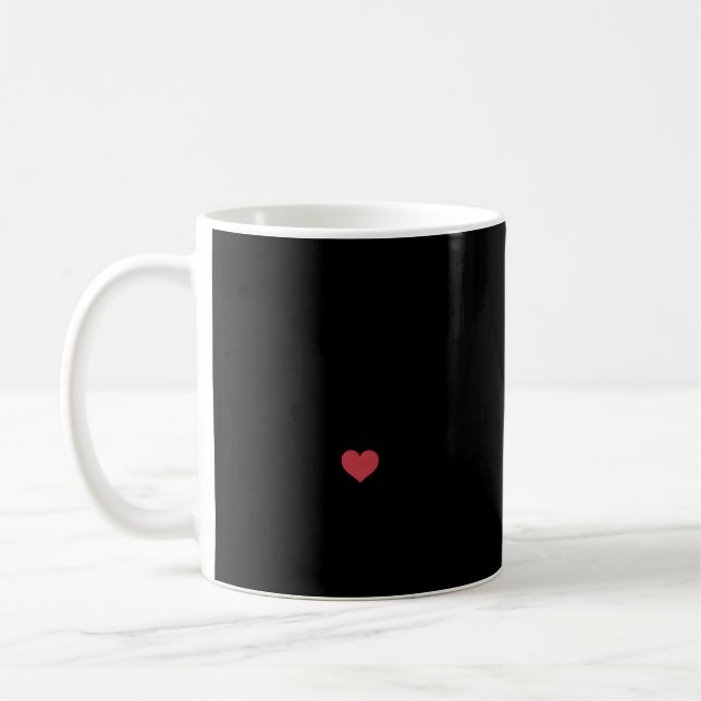 Professional Overthinker Over Thinking Rumination Coffee Mug (Left)