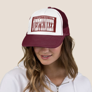 Professional Overthinker Trucker Hat