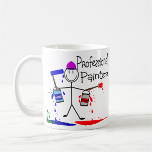 Professional Painter Coffee Mug