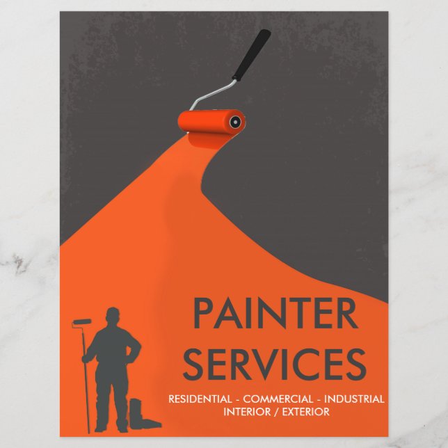 Professional Painter Flyer (Front)