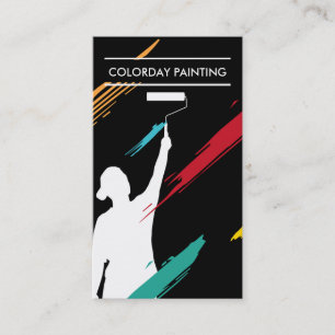 Professional Painting Business Card