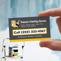 Professional Painting Service Painter Paint Brush