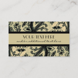 Professional Paisley Business Card