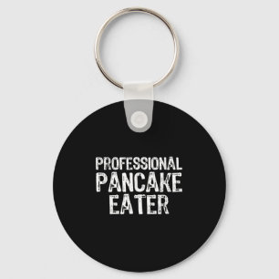 Professional Pancake Eater Gift Christmas  Key Ring
