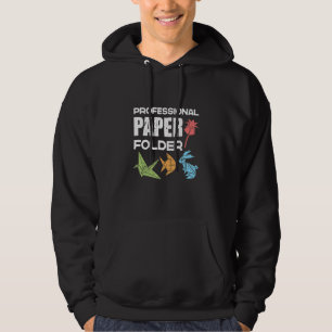 Professional Paper Folder Origami Master Japanese  Hoodie