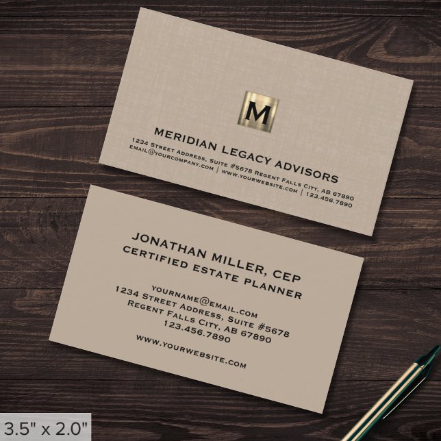 Professional Personalised Business Card (Creator Uploaded)