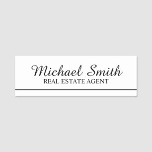 Professional Personalised Name Tag
