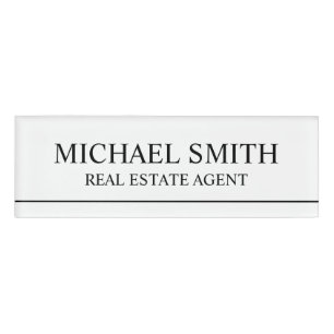 Professional Personalised Name Tag