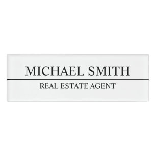 Professional Personalised Name Tag