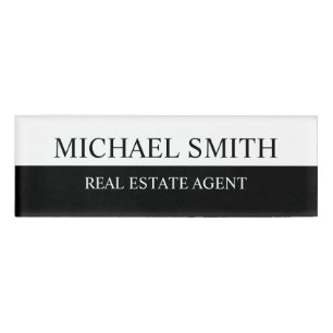 Professional Personalised Name Tag