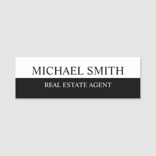 Professional Personalised Name Tag