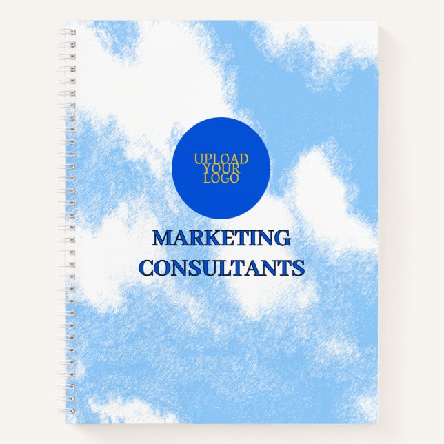 Professional & Personalised  Notebook (Front)