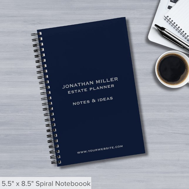 Professional Personalised Notebook (Creator Uploaded)
